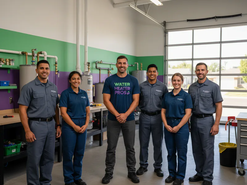 Water Heater Pros - Water heater repair in De Pere near me