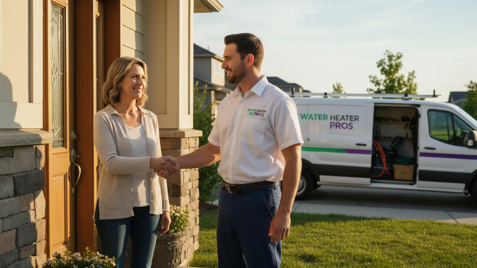 water heater repair in De Pere, WI Near Me
